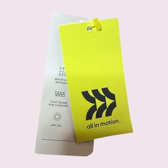 🎃 All in Motion ~ Girl’s XL 14 ~ Asymmetrical Shoulder Tank with Bra Shell - Picture 4 of 7